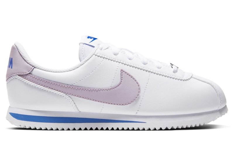 Nike Cortez Basic SL White Iced Lilac (GS) Kids' - 904764-108 - US