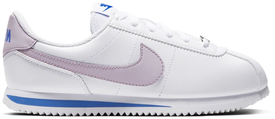 Kan niet vraag naar Tenslotte Nike Cortez Basic SL White Iced Lilac (GS) Kids' - 904764-108 - US