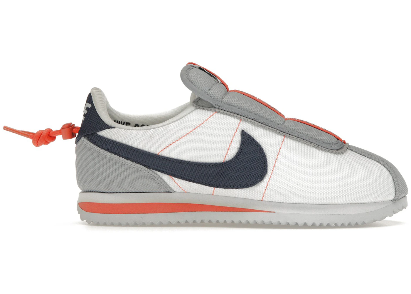 Nike Cortez Basic Slip Kendrick Lamar White Men's AV2950-100 US