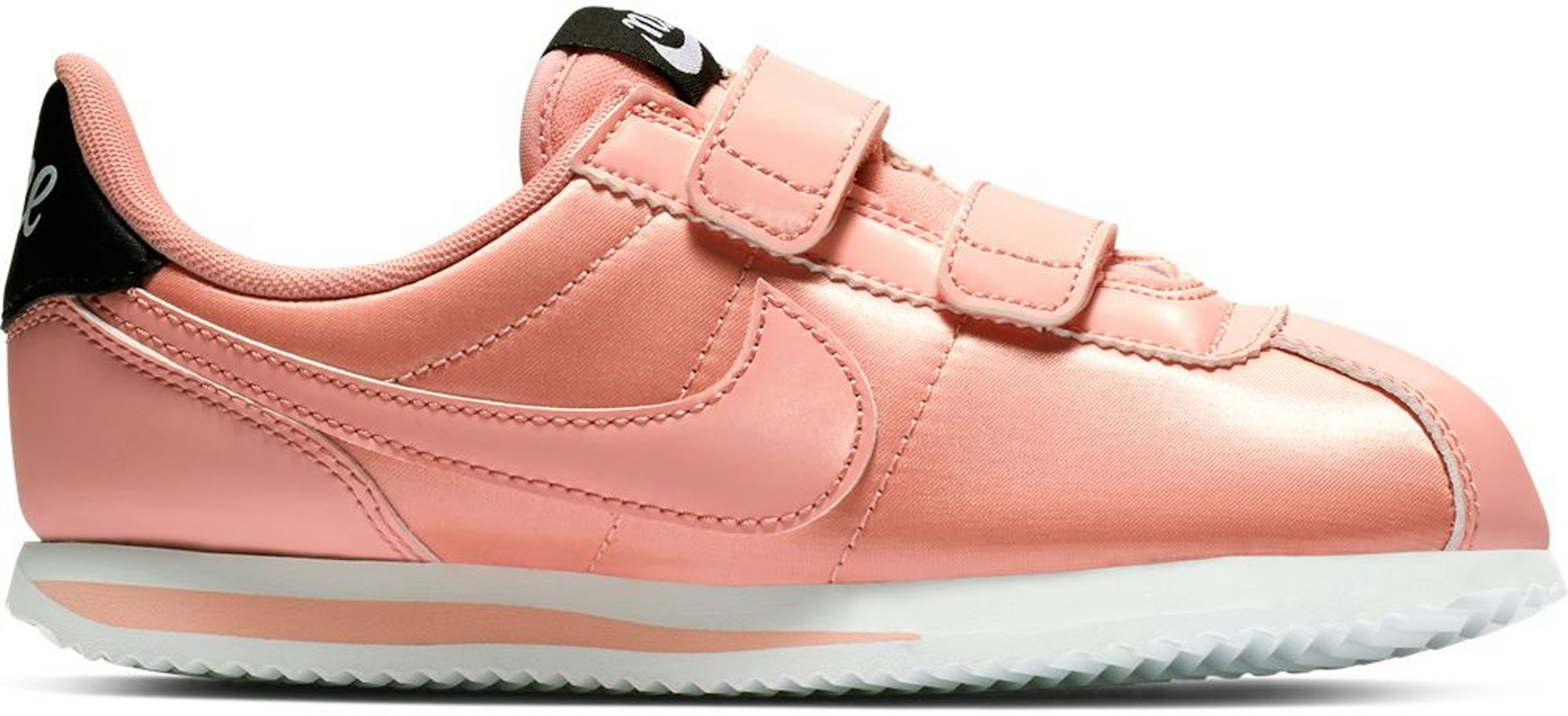 Exquisito sal Asombrosamente Nike Cortez Basic Valentine's Day Bleached Coral (2019) (PS) Kids' -  BQ7099-600 - US