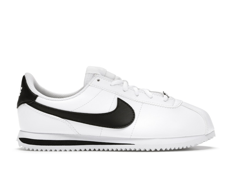 Pre-owned Nike Cortez Basic Sneakers In White/black