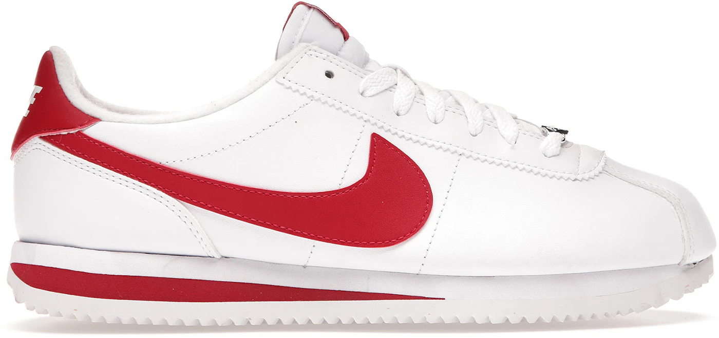 Nike Cortez Basic White Red Men's 819719-101 US