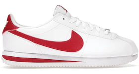 Nike Cortez Basic White Gym Red