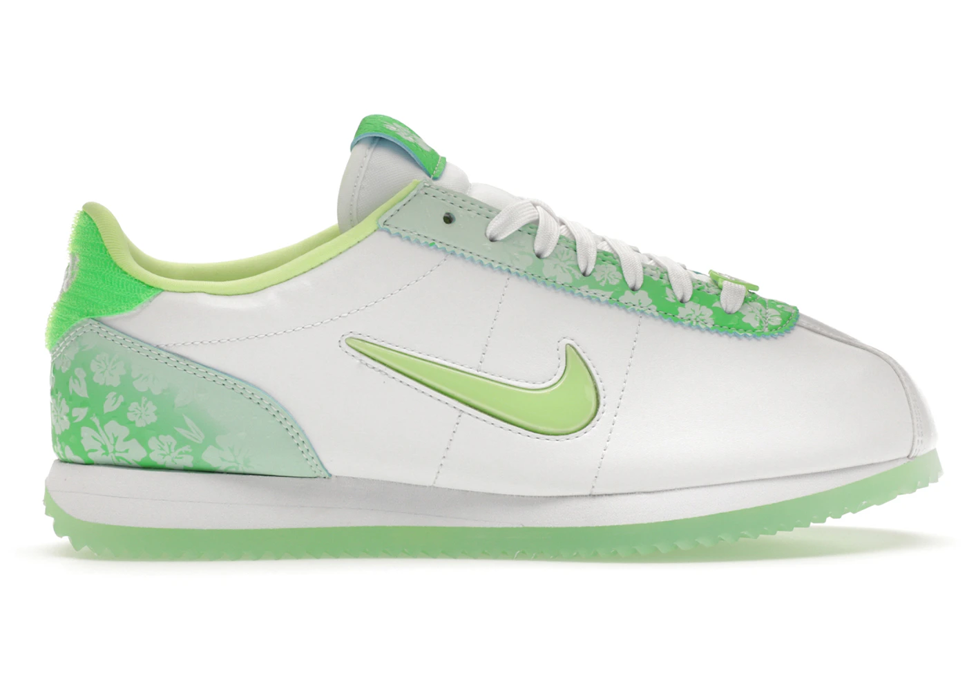 Nike cortez lime green Outlet