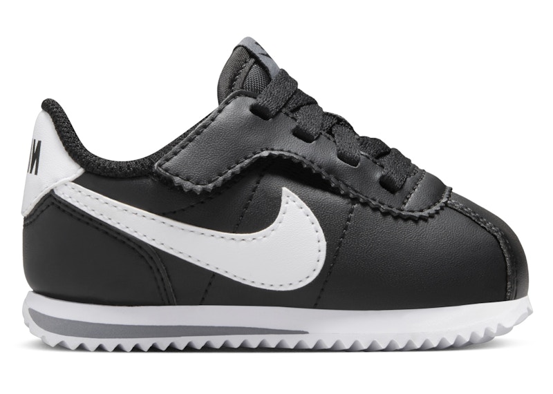 Pre-owned Nike Cortez Easyon Sneakers In Black/cool Grey/white