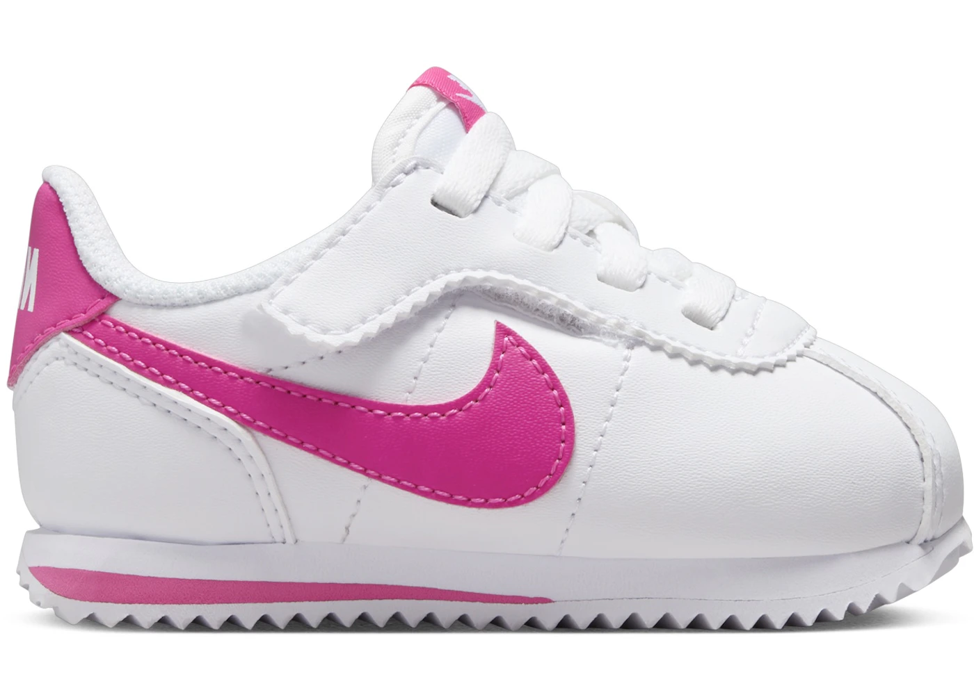 Nike Cortez EasyOn White Laser Fuchsia (I) DM0952-104 US