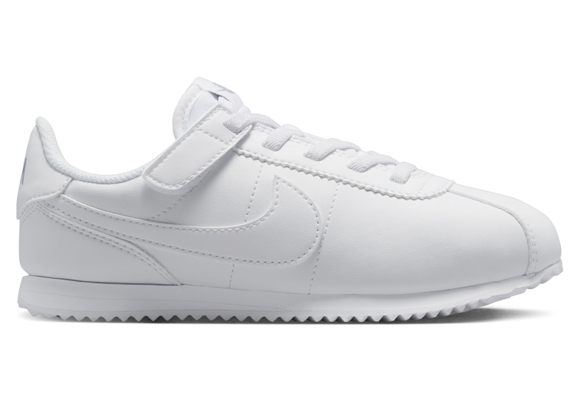 Pre-owned Nike Cortez Easyon Sneakers In White/wolf Grey
