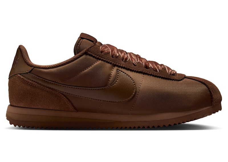 NIKE Pre-owned Cortez (women's) Sneakers In Fauna Brown/baroque Brown/cacao Wow