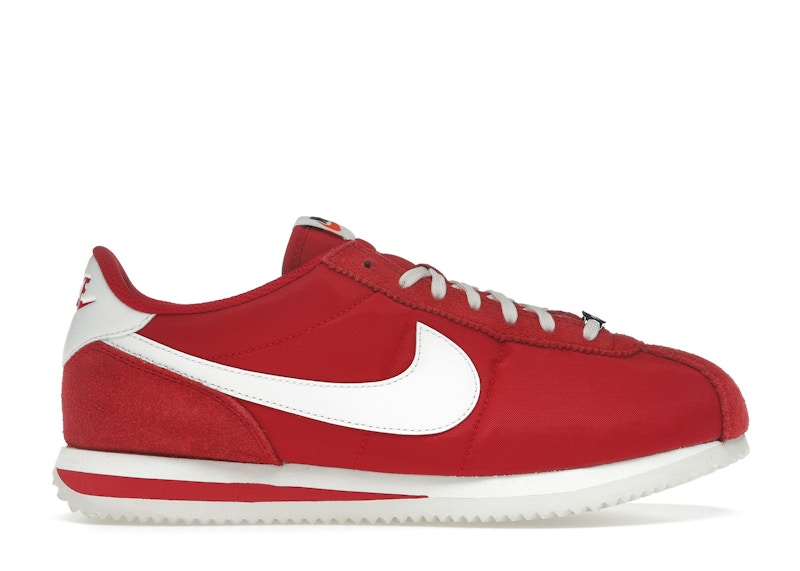 Pre-owned Nike Cortez (women's) Sneakers In Gym Red/sail