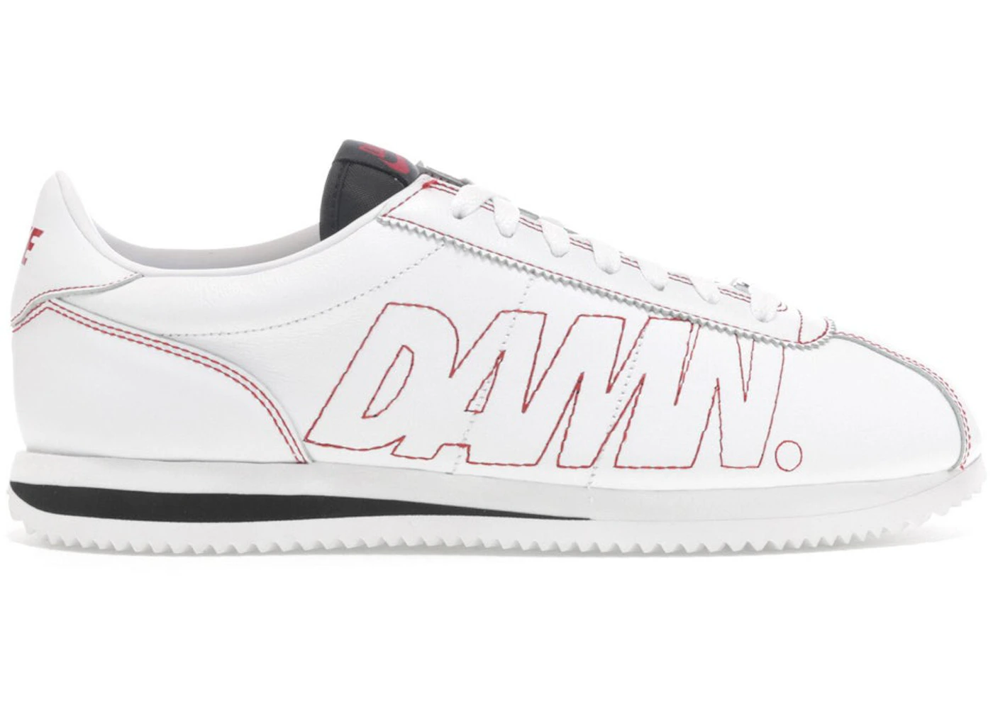 Nike Cortez Kenny 1 Kendrick Lamar Damn White Gym Red Men's