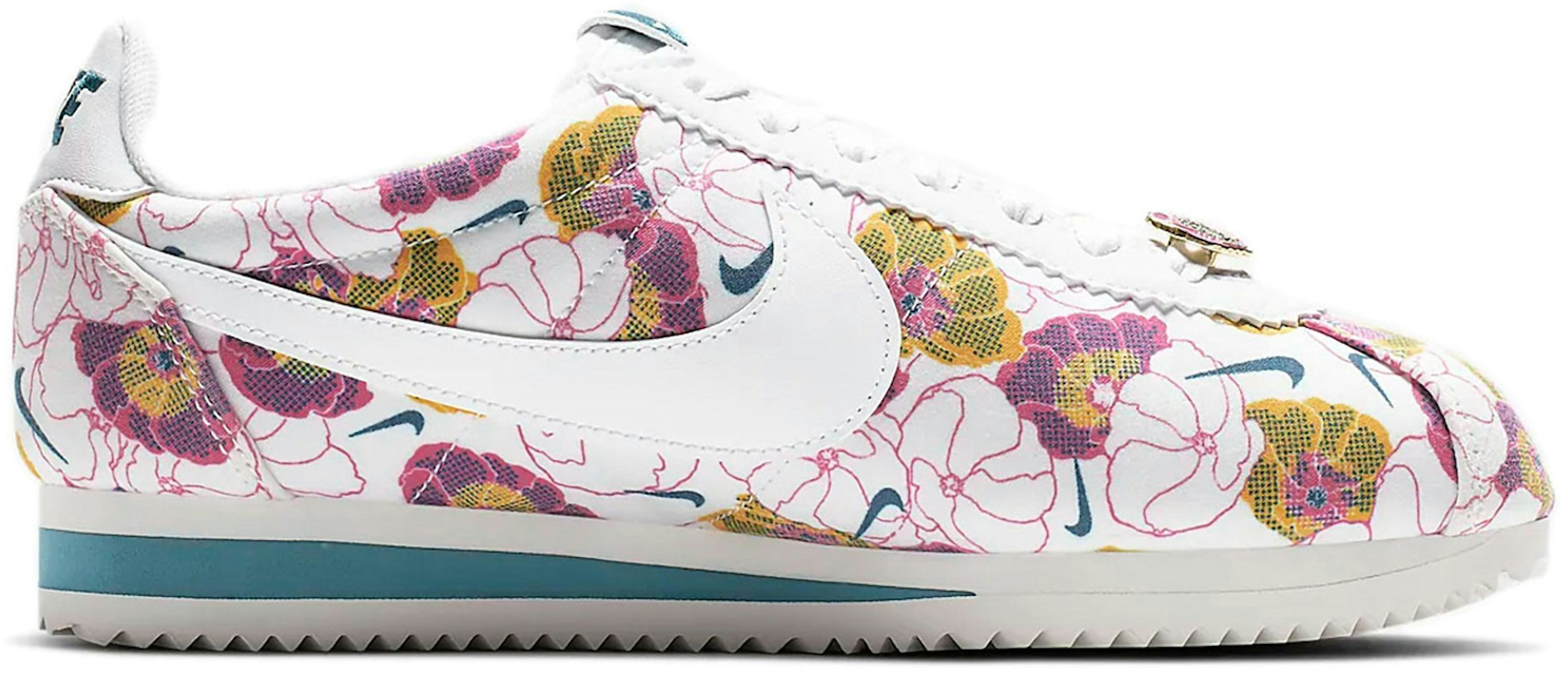 Interconectar falso Vacante Nike Cortez LX Floral Pack White (Women's) - AV1338-100 - US