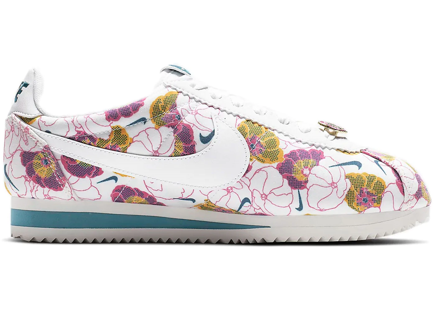 Nike cortez blue floral Clearance