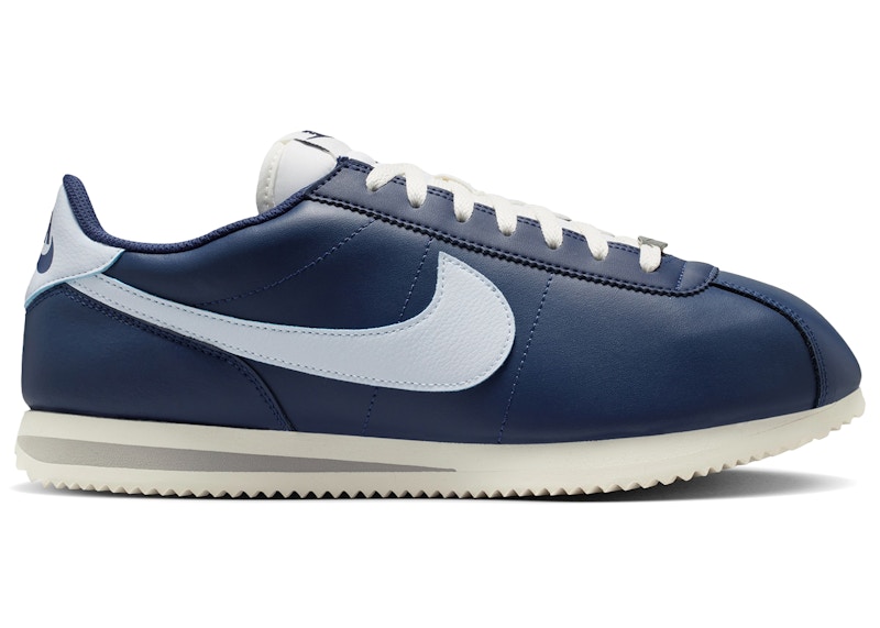 Nike Cortez Leather Midnight Navy Football Grey