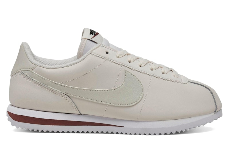 Nike Cortez Leather Phantom Red Sepia (Women's) - DN1791-003 Nike Cortez Leather Phantom Red Sepia (Women's) - DN1791-003