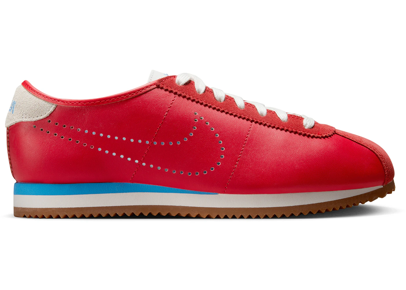 Nike Cortez Red And Blue Buy Nike Cortez Textile Shoes Picante Red