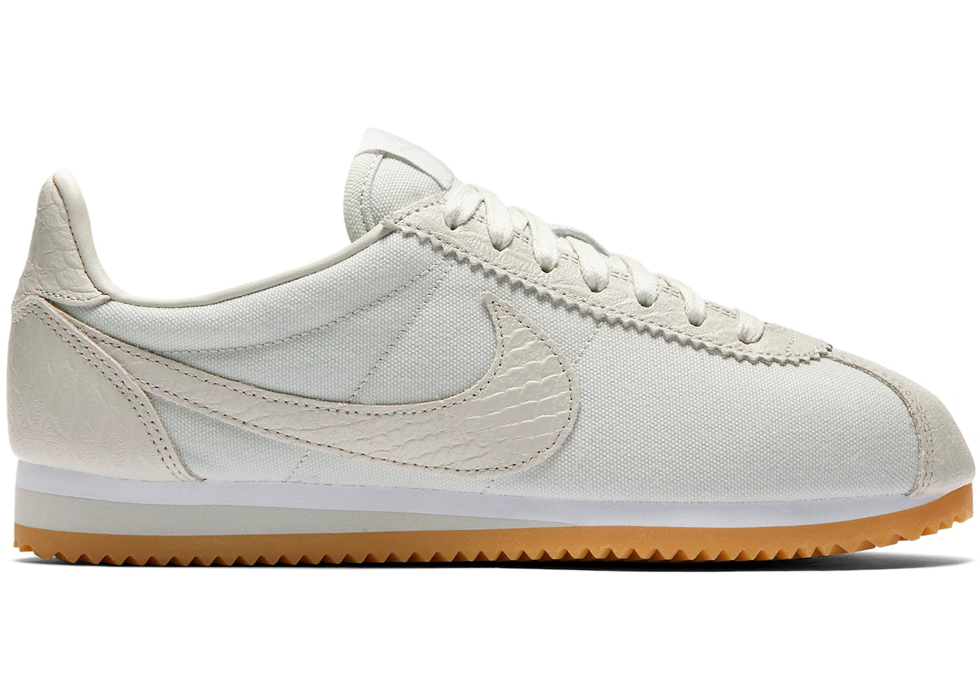 Nike classic cortez light top bone