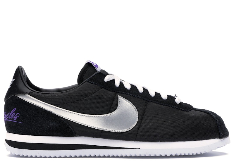 nike cortez original black