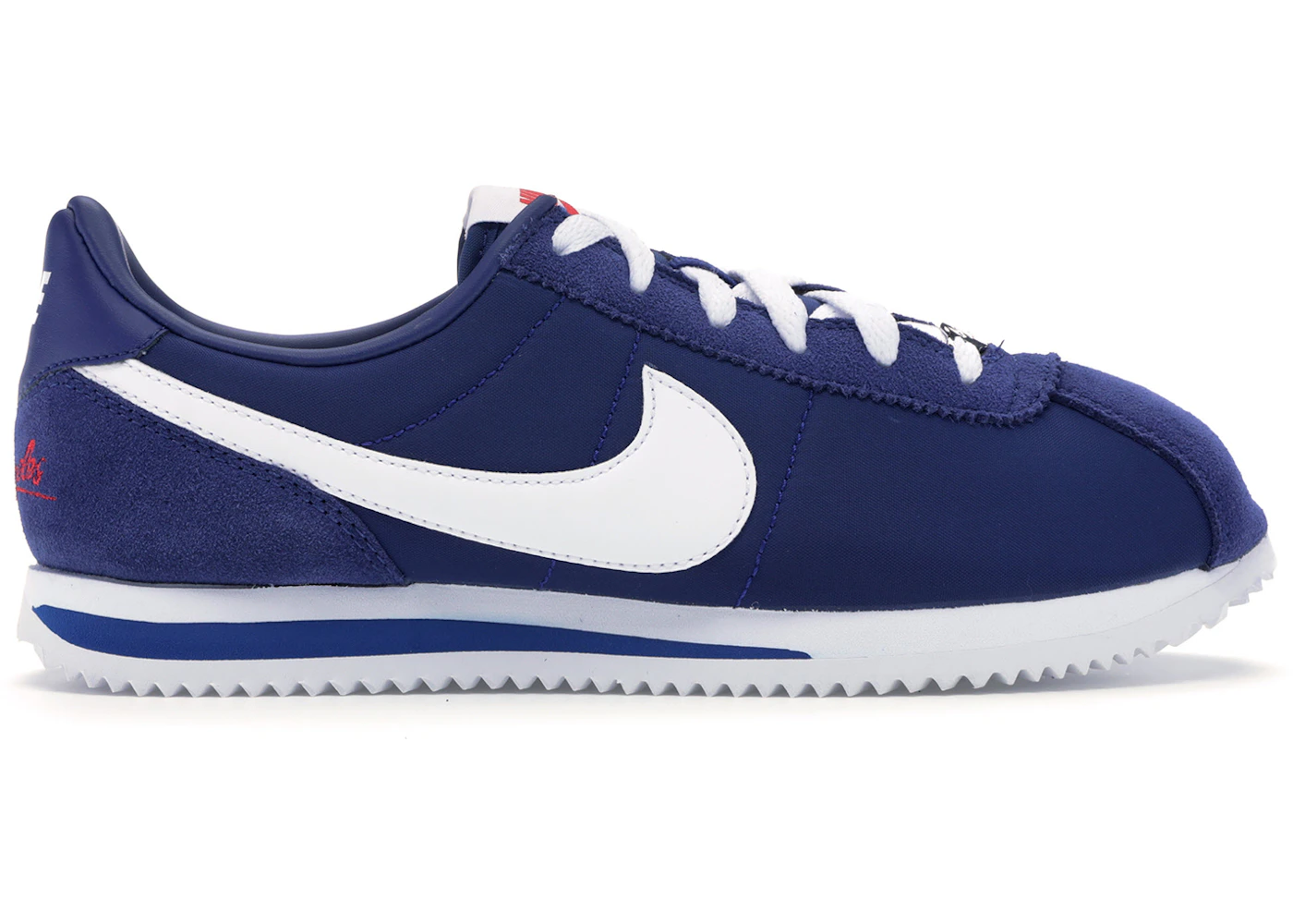Nike cortez en azul Clearance