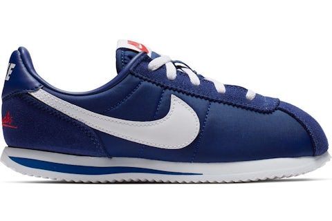 Nike cortez los angeles blue hot sale