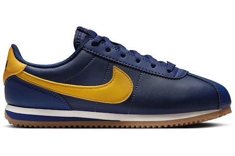 Nike Cortez Medianoche Azul marino Azul Void Sail University