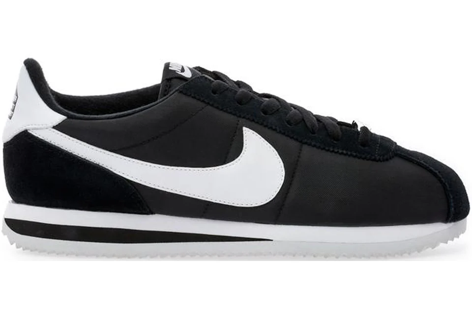 Nike cortez white 2025 and black price