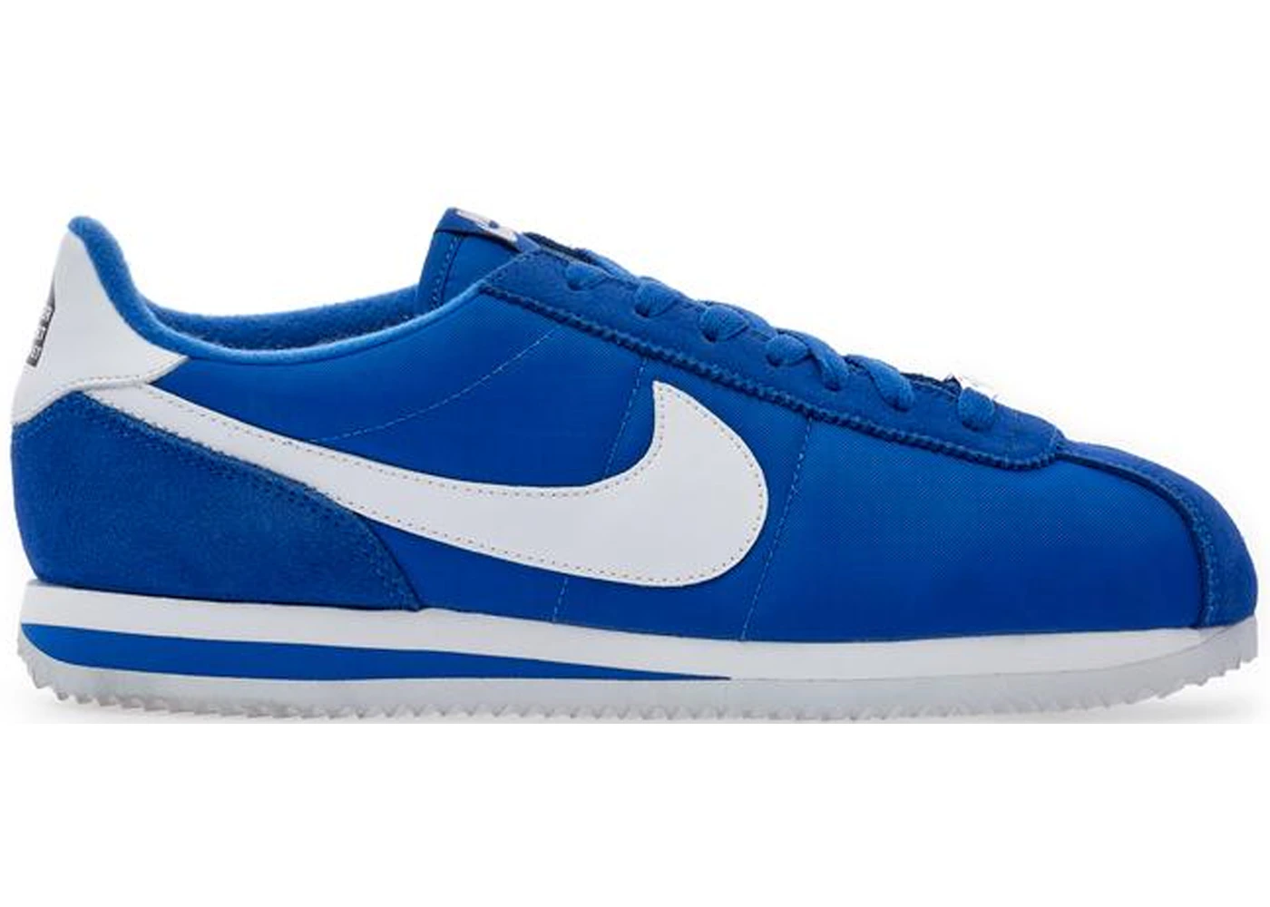 Cortez nylon top blue orange
