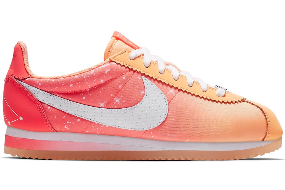 Peach top nike cortez