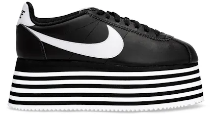 Nike Cortez Platform Comme des Garcons Black (W) - BV0070-002