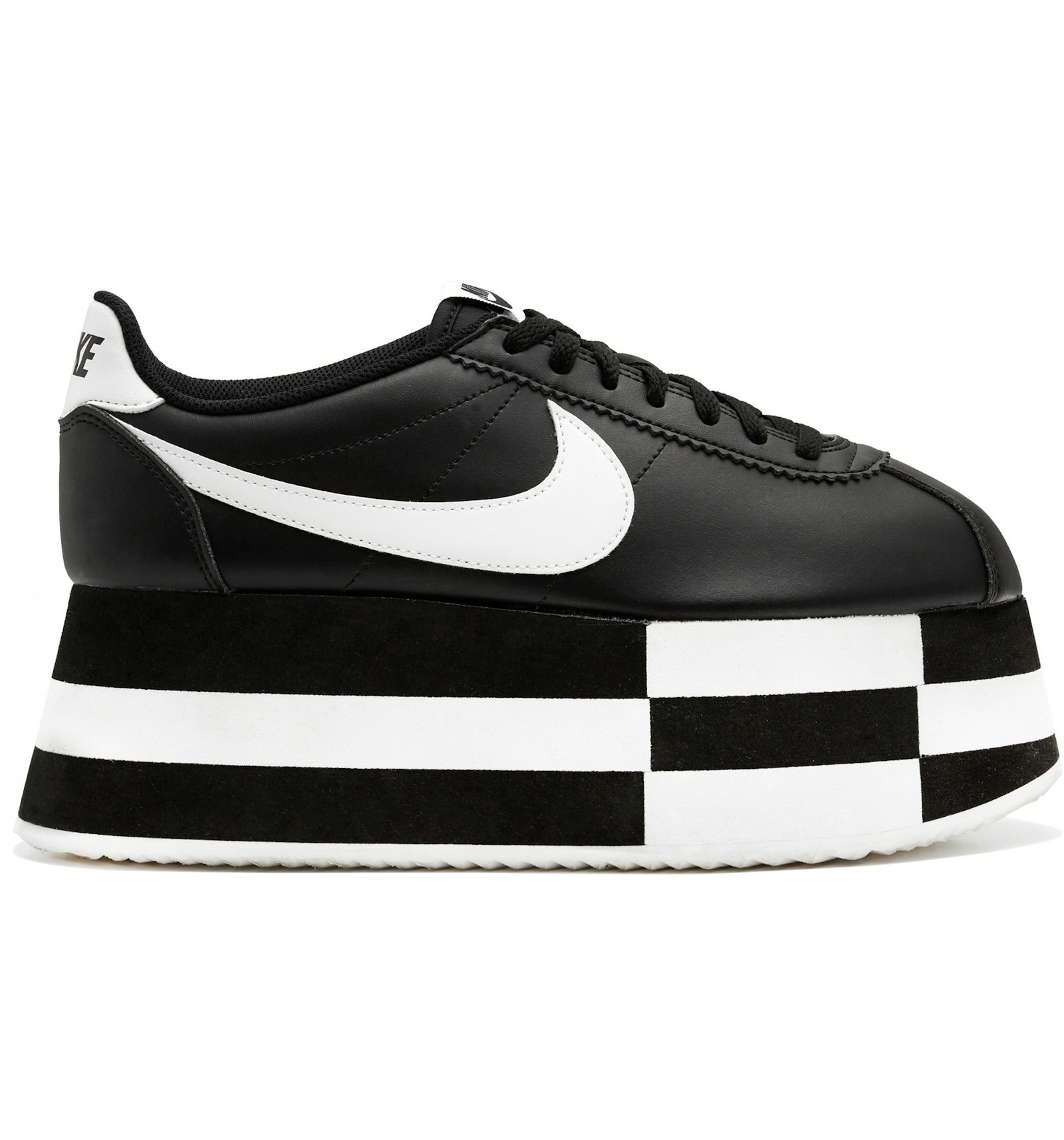Nike Cortez Platform Comme des Garcons Black (Women's)