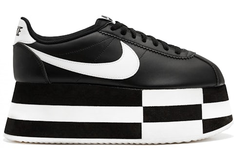 Nike Cortez Platform Comme des Garcons Black Women s BV0070 002 GB