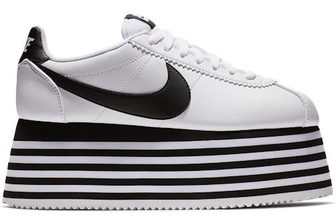 Nike cortez blanche et noir femme shop
