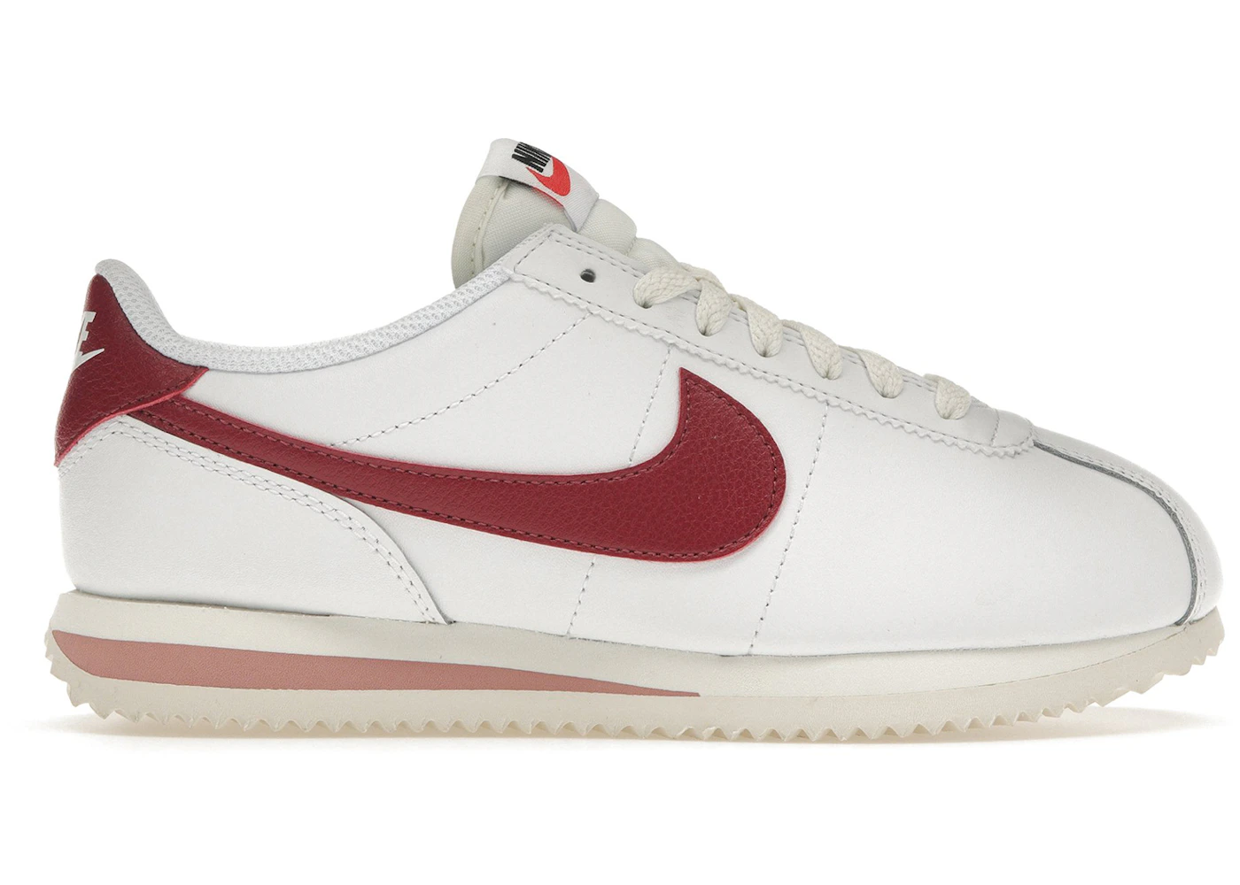 Nike cortez white red crush Clearance