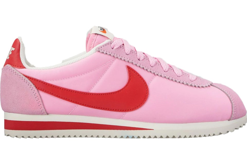 Nike cortez rosas y rojas Clearance
