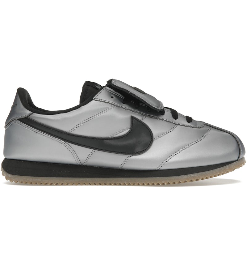 Nike Cortez SE Tiempo Pack Metallic Cool Grey Men's HQ3490-099 US