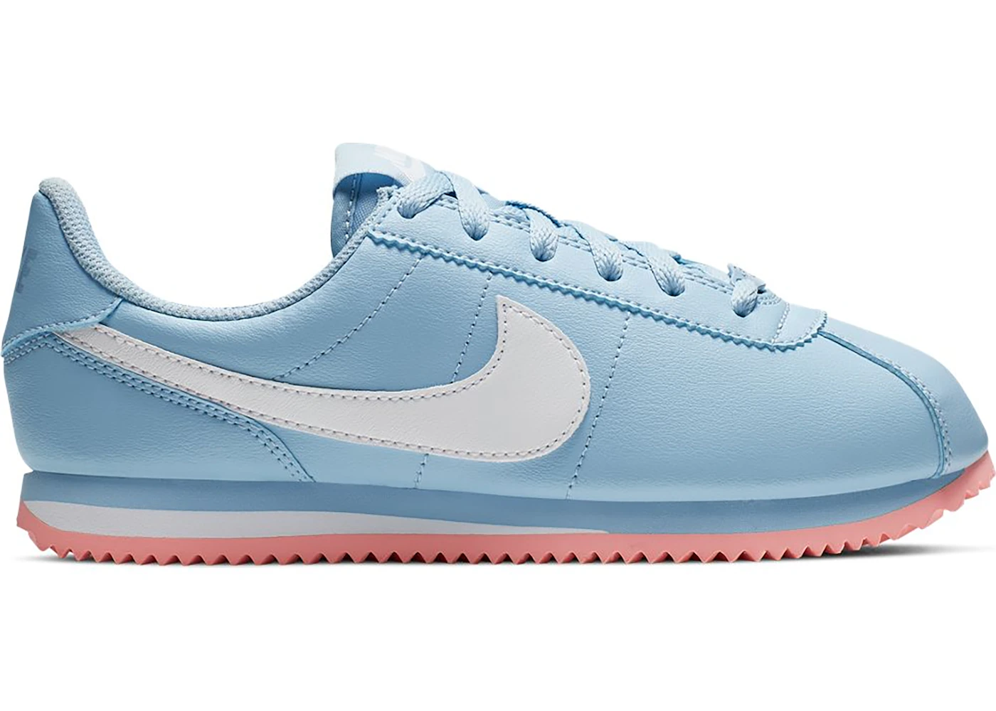 Nike Cortez SL Psychic Blue White GS Kids AH7528 400 US