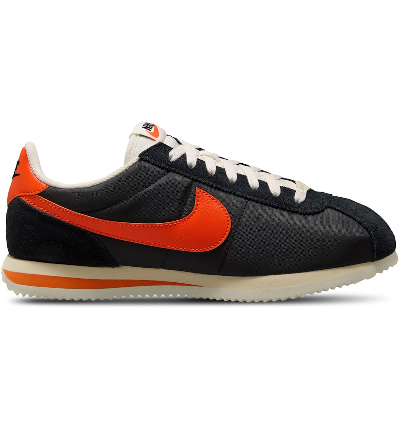 Rose Gold Nike Cortez Noir Nike Cortez Classic Leather Lux Black