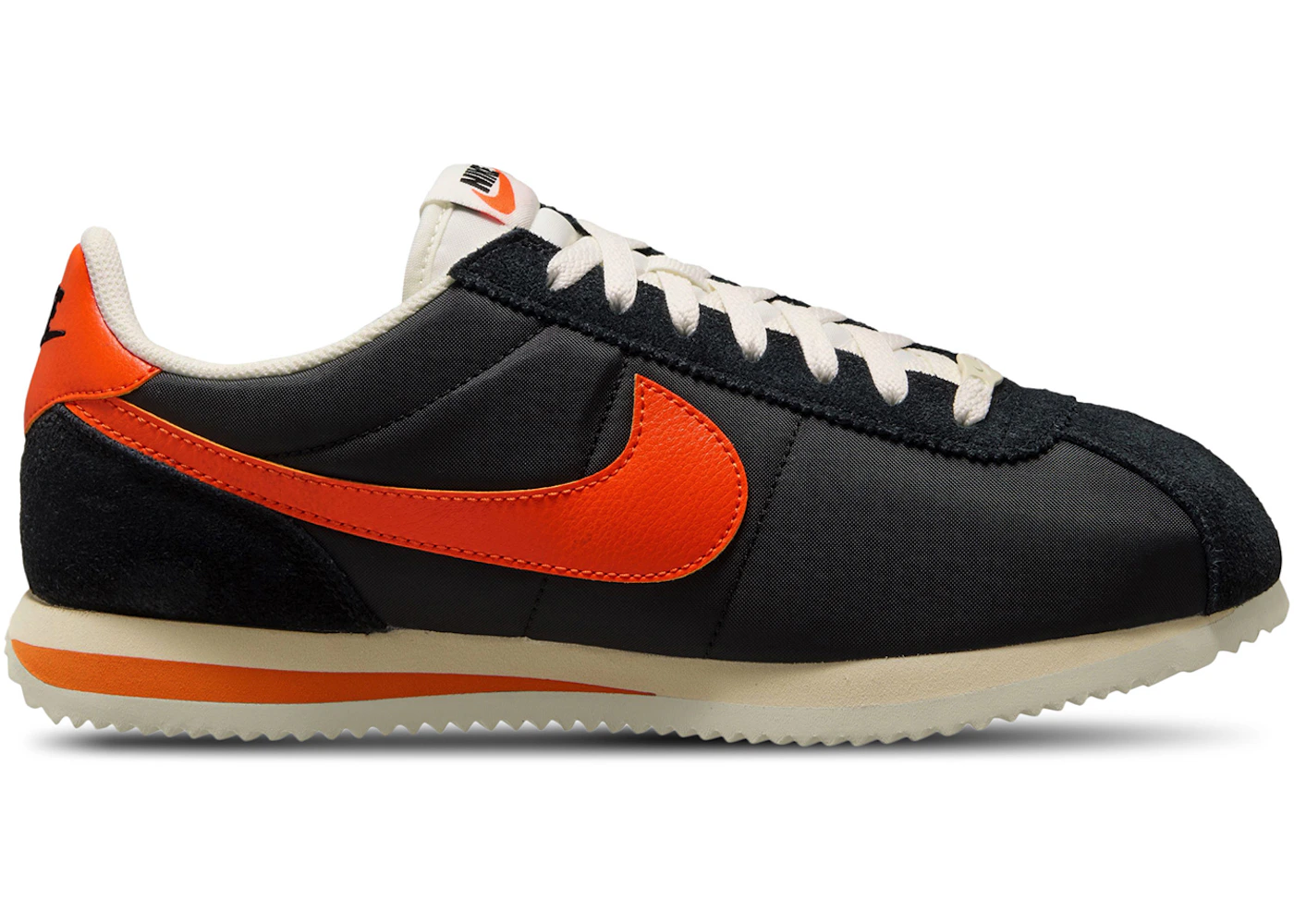Price Nike Cortez Red Black Nike Cortez TXT Black Sail Safety