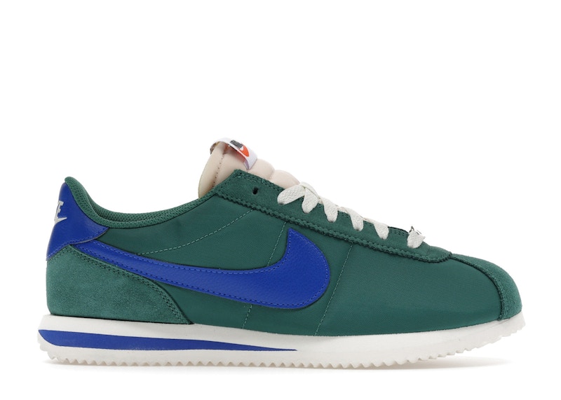 Nike Cortez TXT Evergreen Aura Hyper Royal (Women's) - IH2361-300 - US