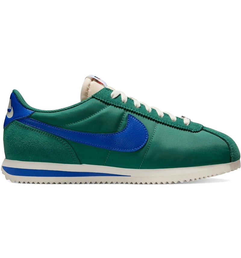 Nike Cortez TXT Evergreen Aura Hyper Royal (Women's) IH2361-300 US
