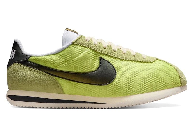 NIKE CORTEZ 10.5 新品 Nike Cortez Shoes White Light Blue Womens Size 10.5 Mens