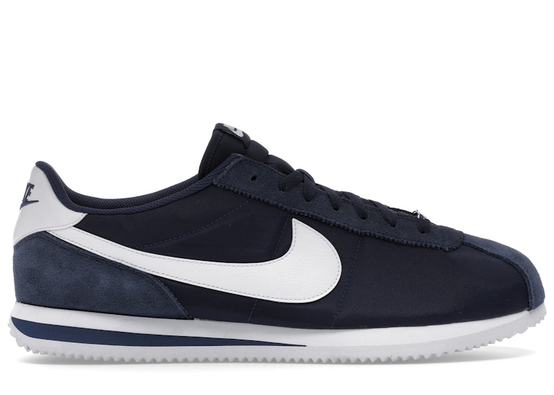 Nike Cortez TXT Midnight Navy Men's - HF0263-400 - US