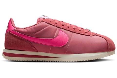 Nike Cortez Textile Adobe Alabaster Safety Orange Hyper Pink