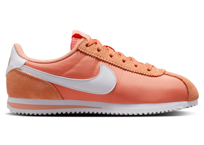 nike cortez white and rose gold