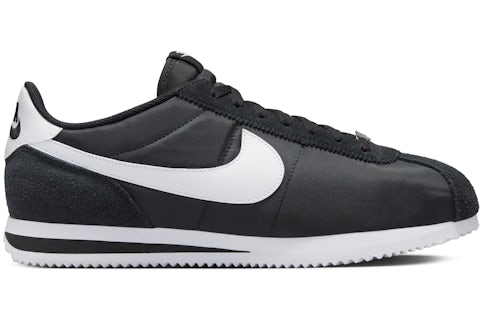 Nike Cortez Textile Black White Men's HF0263-001 US