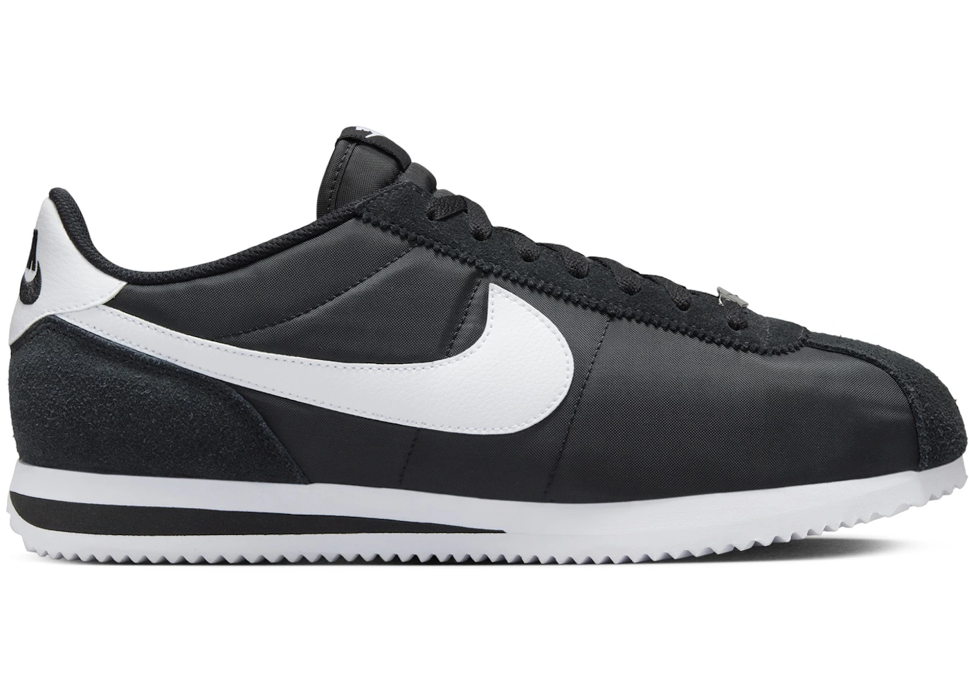 Nike Cortez Textile Black White Men's - HF0263-001 - US