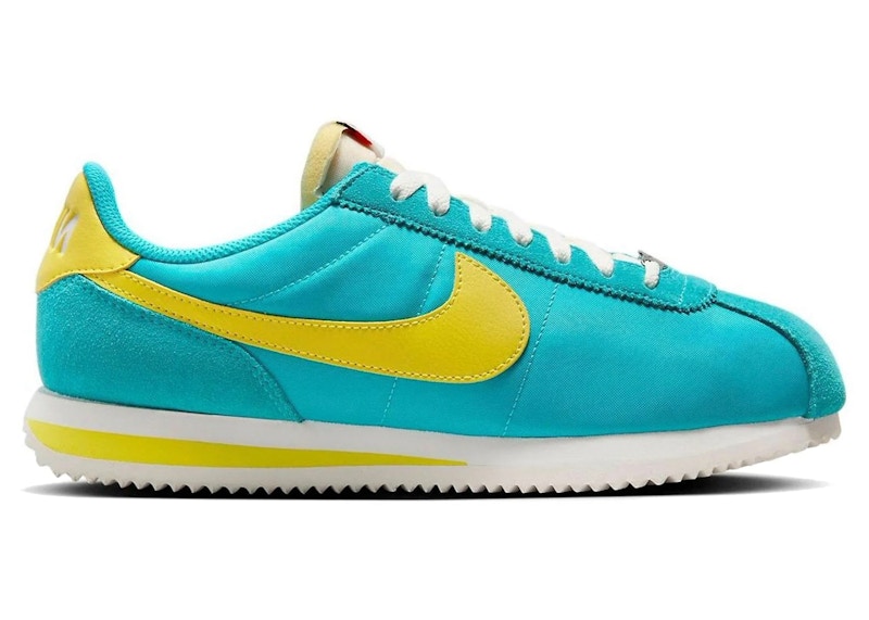 Nike Cortez Textile Dusty Cactus Team Orange Womens