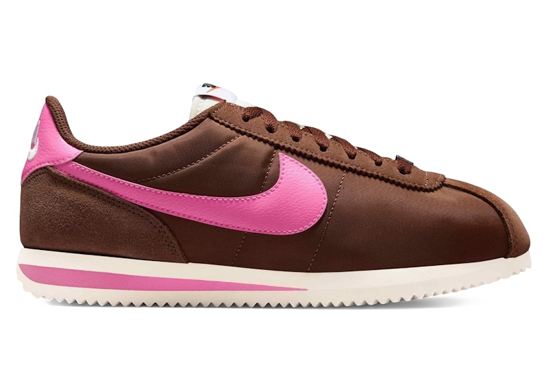 Nike Cortez Textile Fauna Brown Pink Spell (Women's) - DZ2795-203 - US