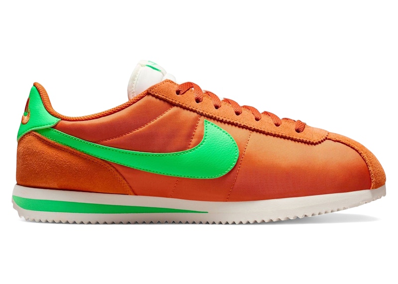 Nike Cortez Textile Orange Green メンズ - HF0263-801 - JP