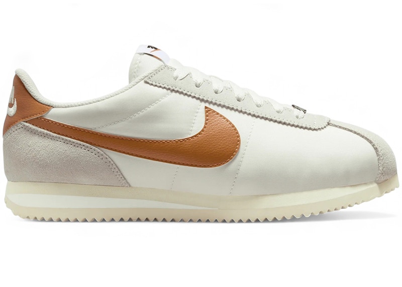 ◆Nike◆ Cortez Textile W Cannon Alabaster Sail DZ2795006 DZ Nike Cortez Textile Sail Alabaster (Women's) - DZ2795-101 - US