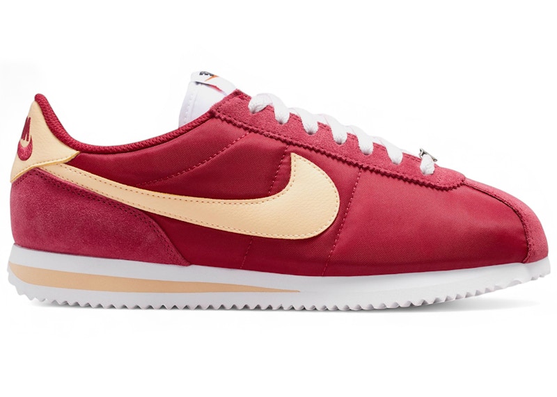 nike cortez peach